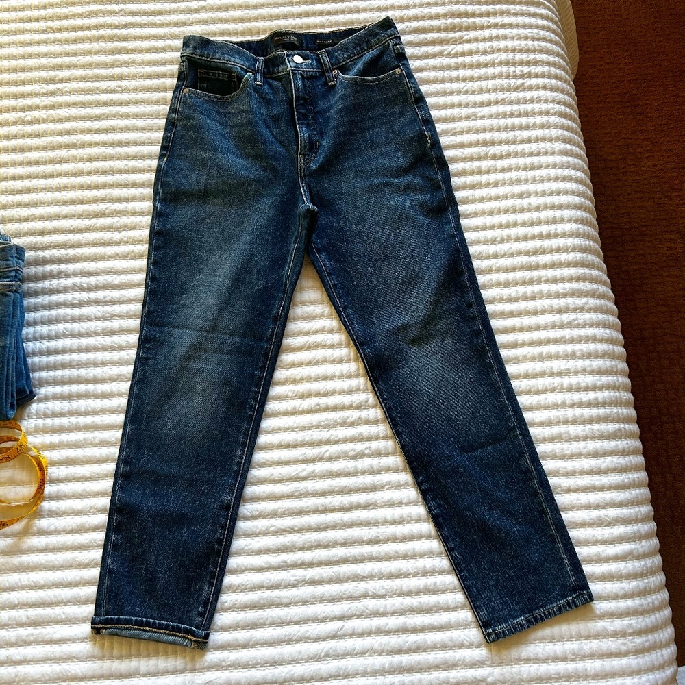 Banana Republic, High Rise- Slim Ankle Jean. Women's Size 30